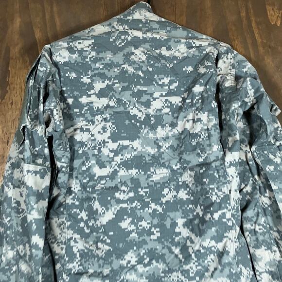 Military Army Combat Unisex Coat Green Camouflage Uniform Digicam XS Regular - Picture 11 of 13